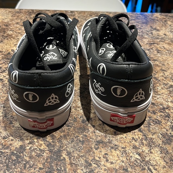 Vans Led Zeppelin Shoes Men’s 8.0 Women’s 9.5 NEW NO BOX - Picture 3 of 6